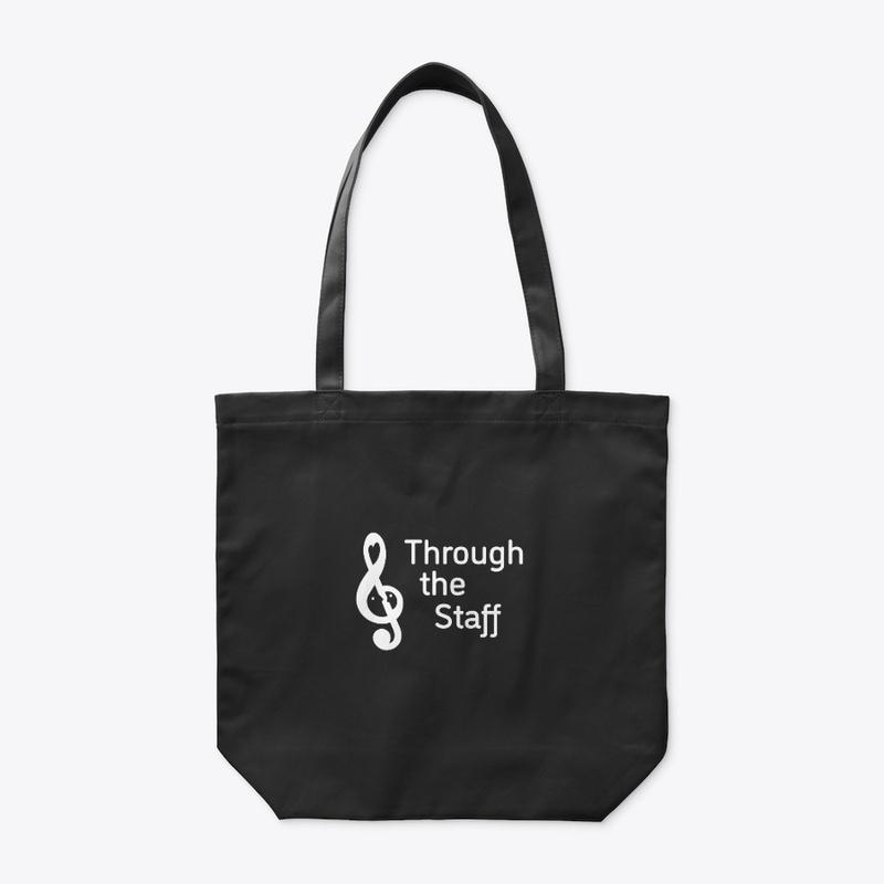 Logo Tote Bag, Black