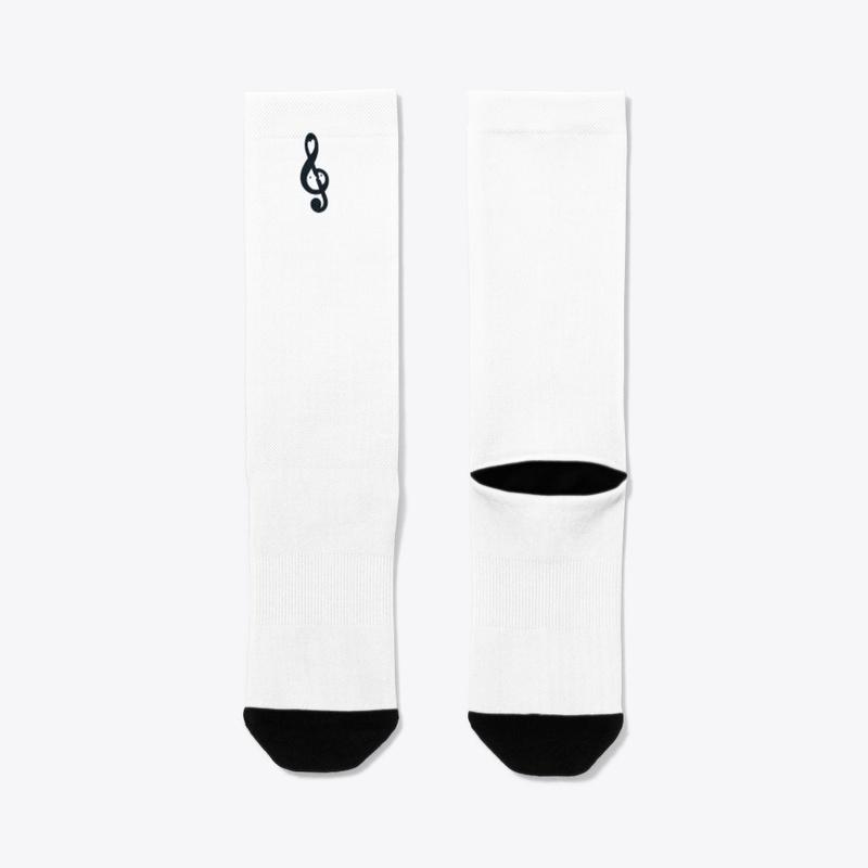 Crew Socks with Logo