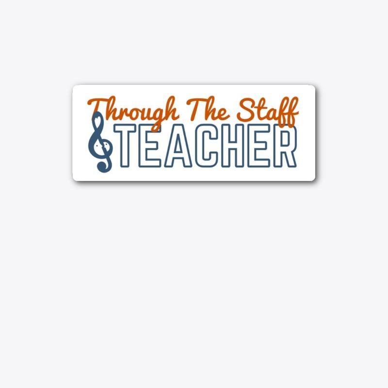 Teacher Sticker